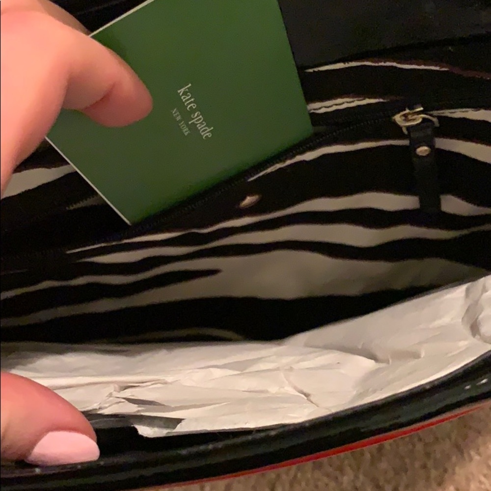 Kate Spade Brynn Clutch Pastiche Patent Leather - Picture 2 of 3